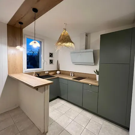 Jolie Maison De 40m2 Avec Jardin 度假居