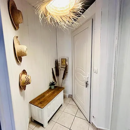 度假居 Jolie Maison De 40m2 Avec Jardin 布瓦西-圣莱热